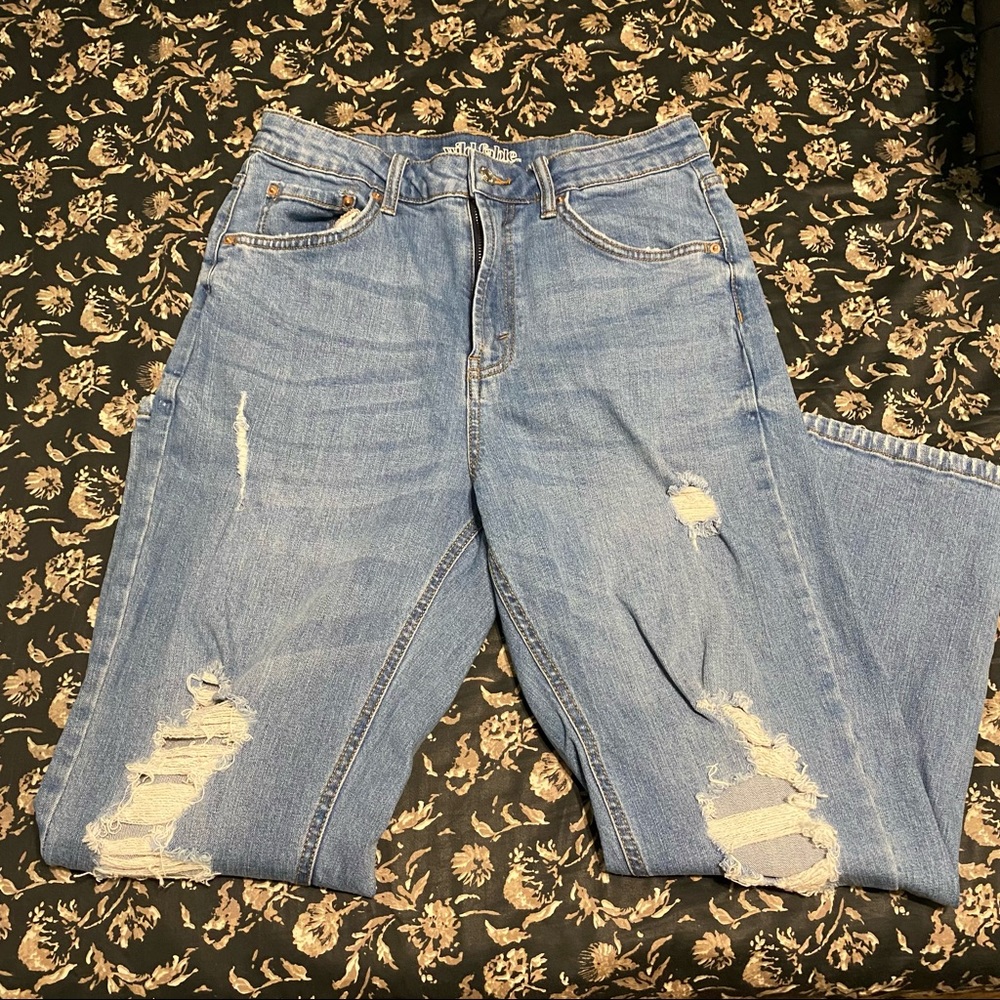 Wild fable high rise mom jeans